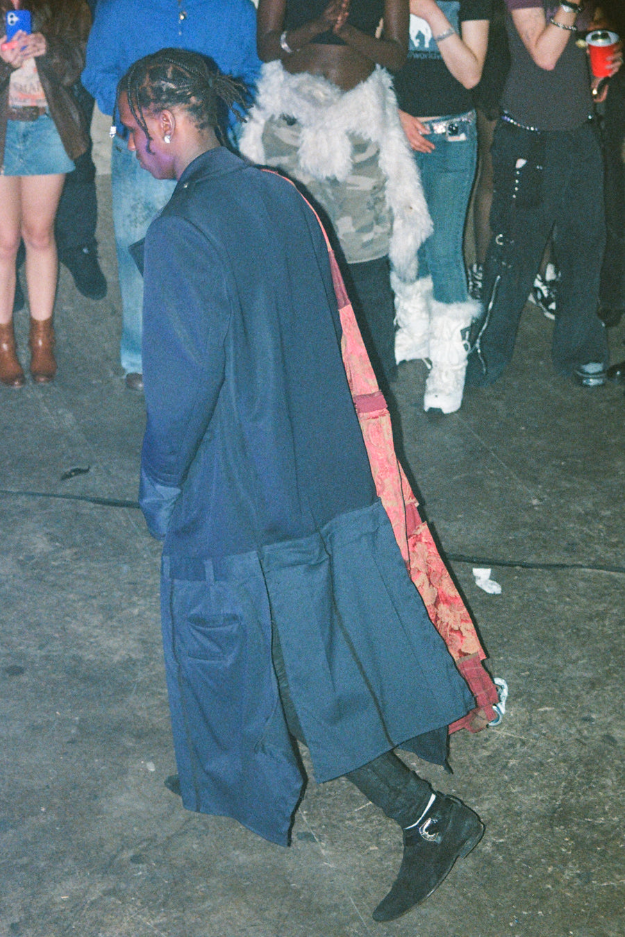 "BLOOD LORD" SASH AND JACKET