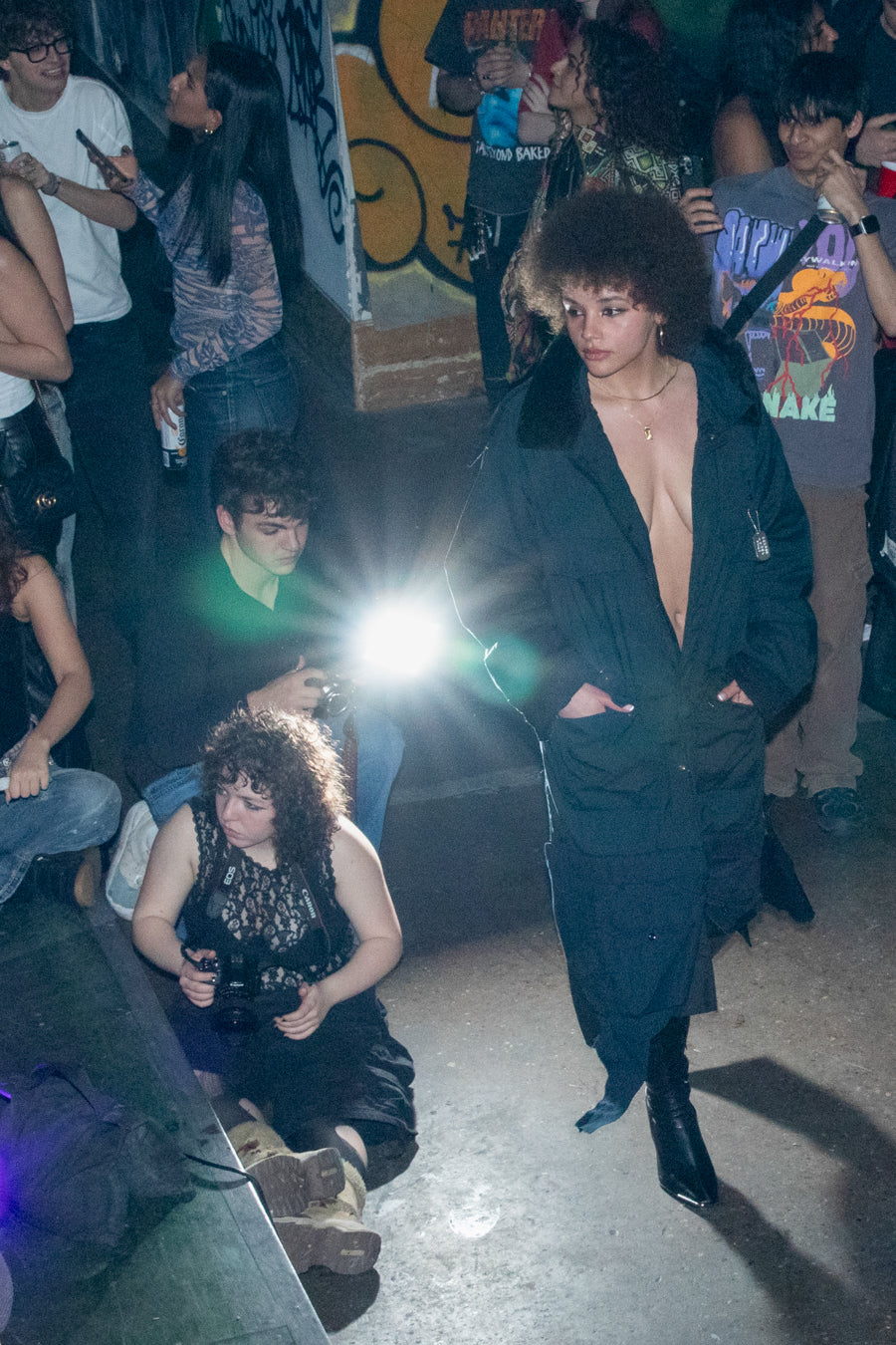 "STARSCOURGE" JACKET