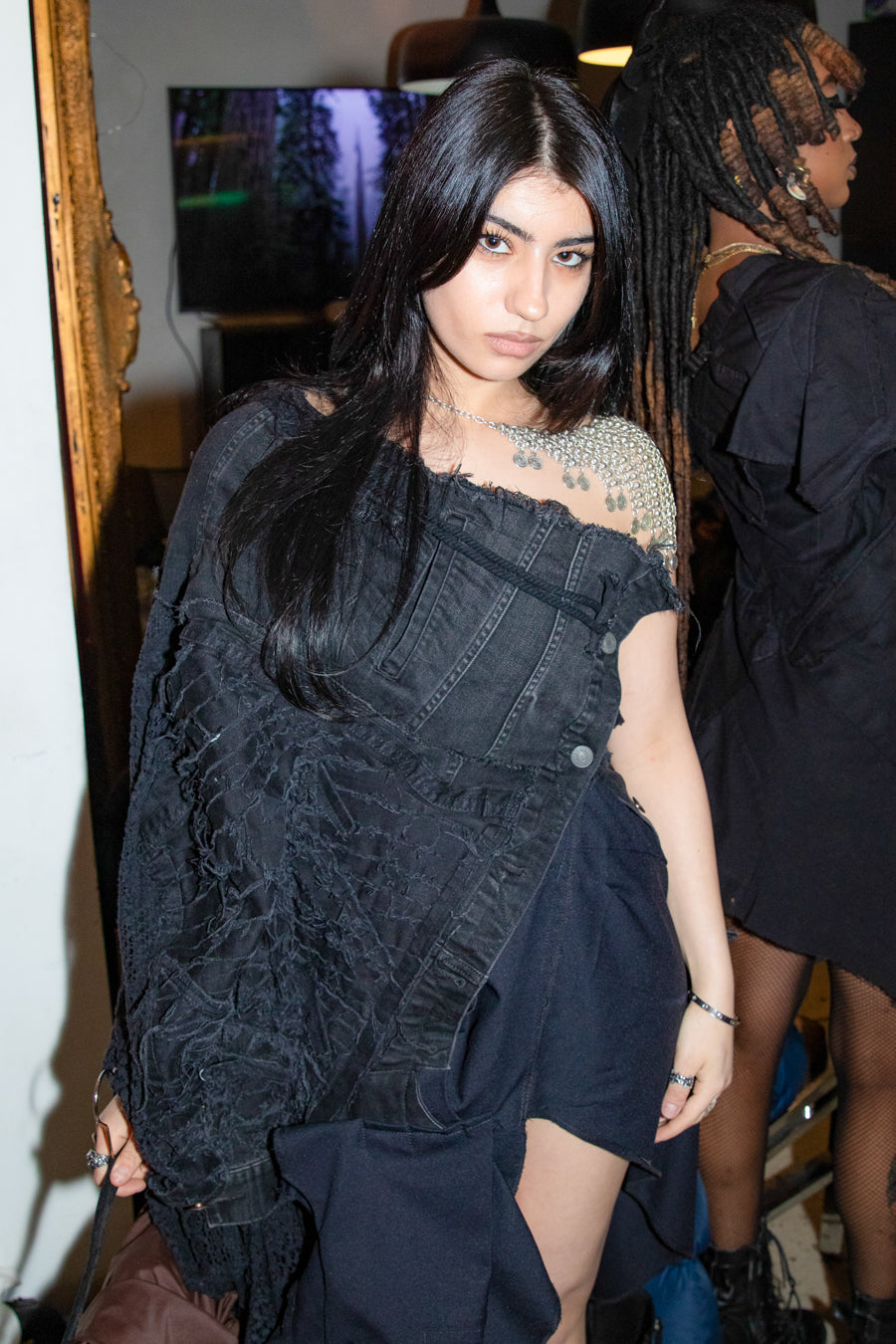 "PUTRESCENCE" DRESS
