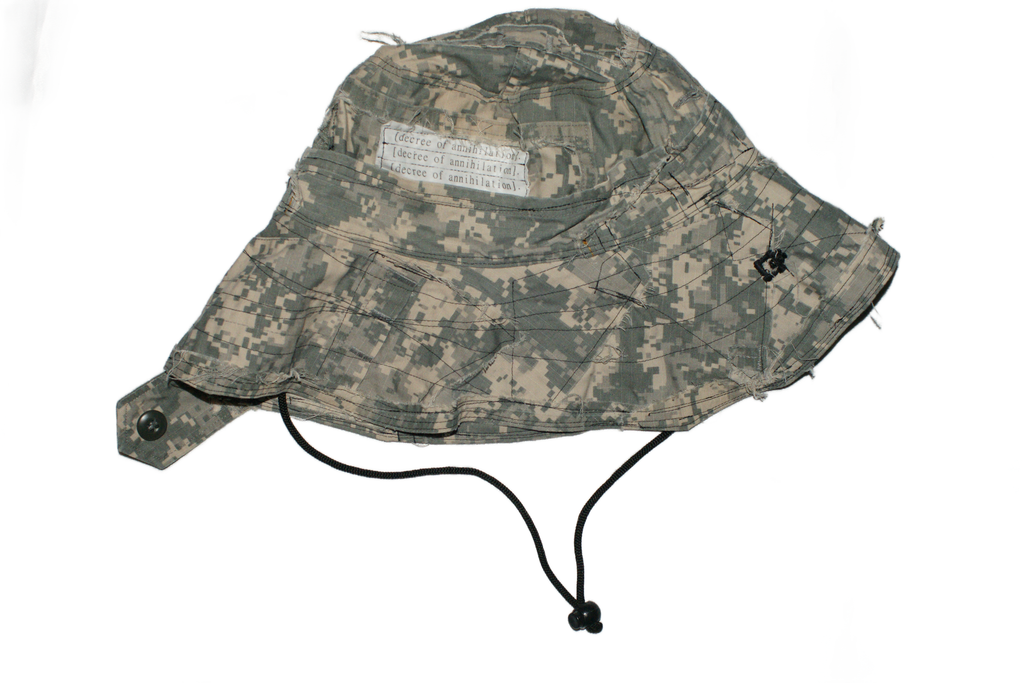 BUCKET HAT IN UCP