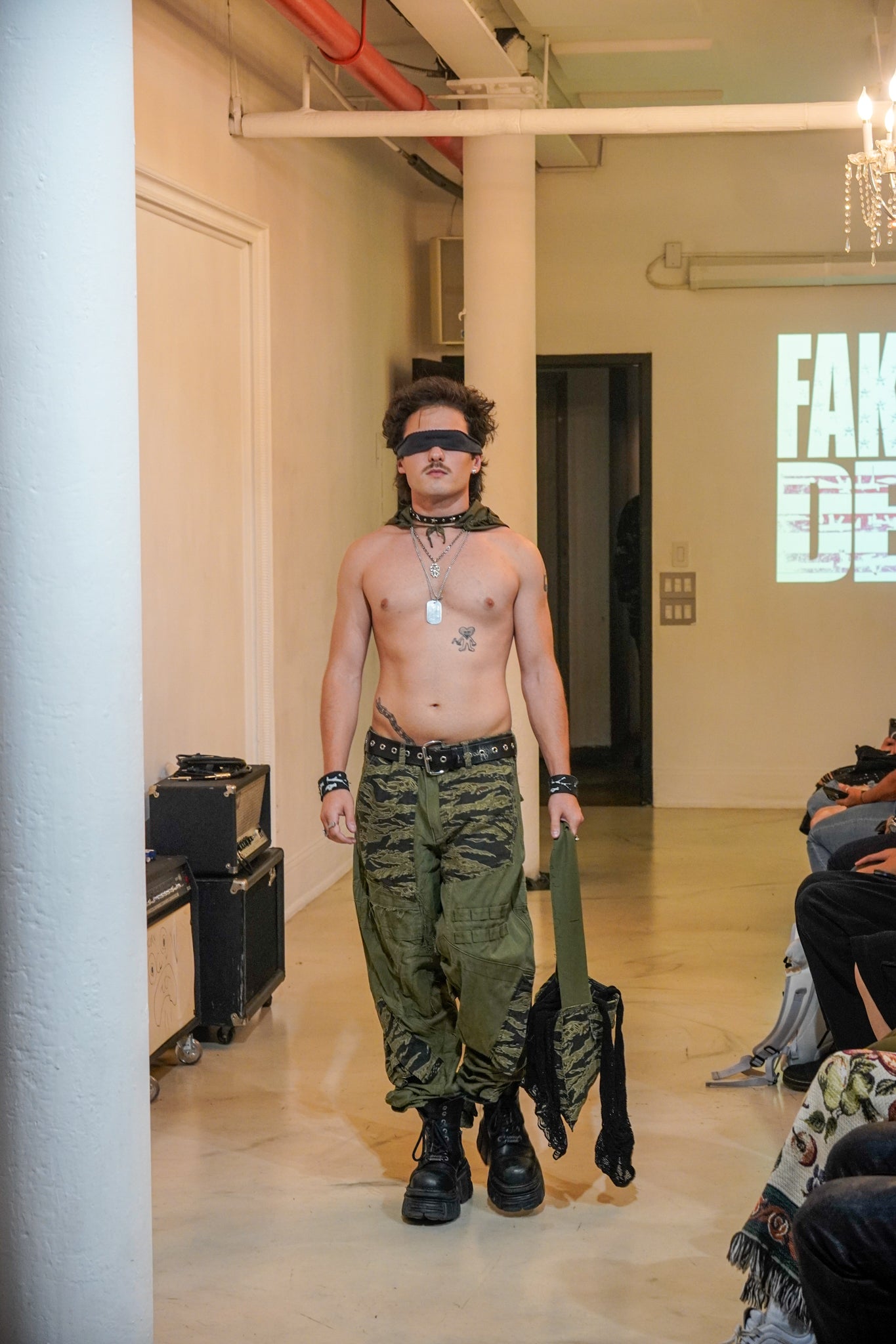 JUNGLE GREEN COMBAT PANTS