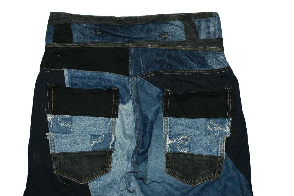 PSYCHOSIS ENFORCED PANTS AND BRALETTE