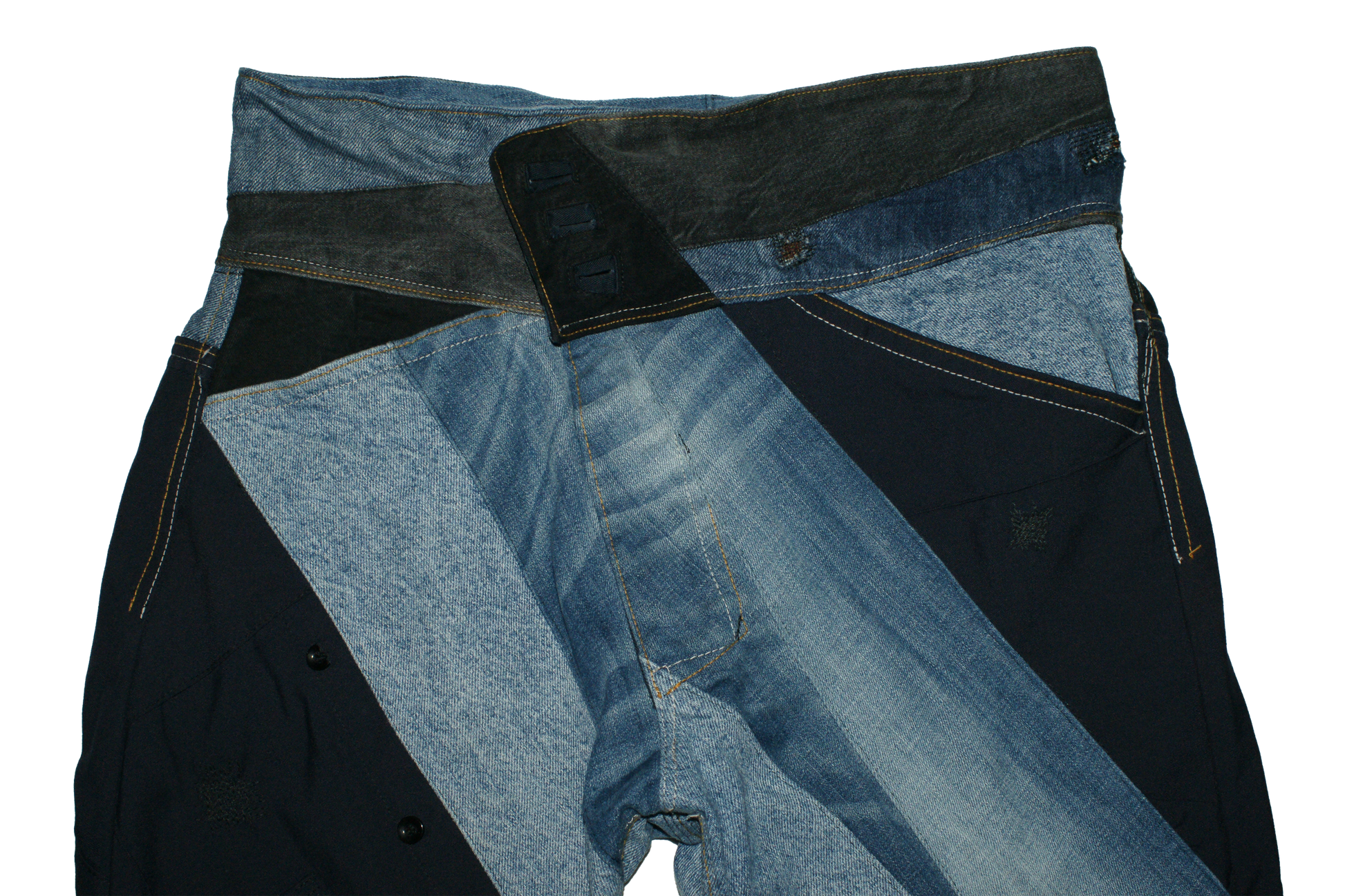 PSYCHOSIS ENFORCED PANTS AND BRALETTE